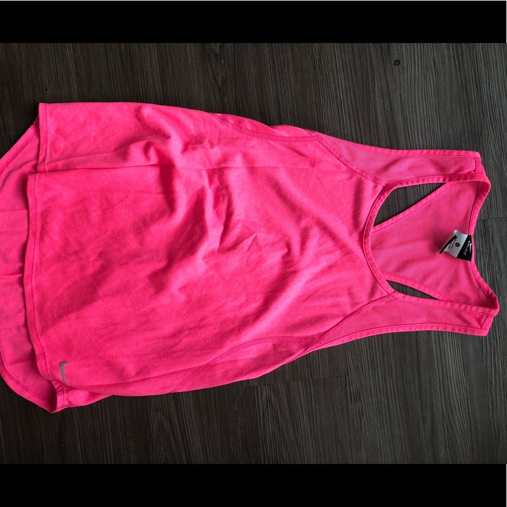 Pink Workout Tank